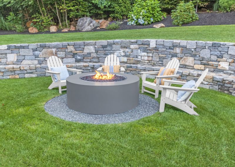 Fire Pit Area